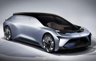 NIO EVE Concept Car for U.S Market in The Year of 2020