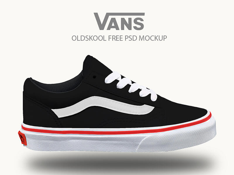 VANS™oldskool免费PSD模型