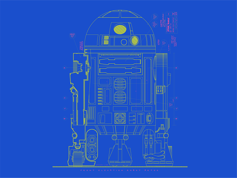 R2d2蓝图