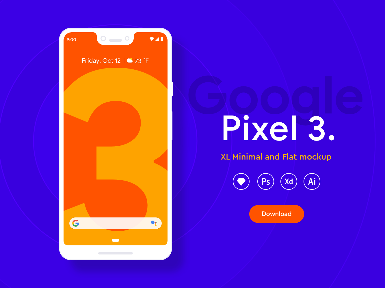 Pixel 3 XL样机