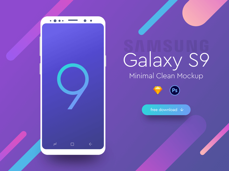 Galaxy S9最小清洁模型