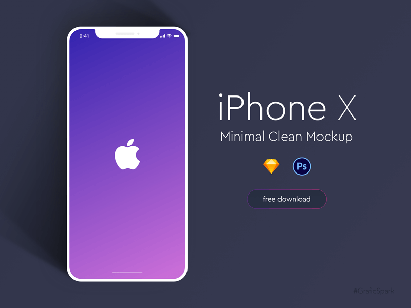 iPhone X最小清洁模型