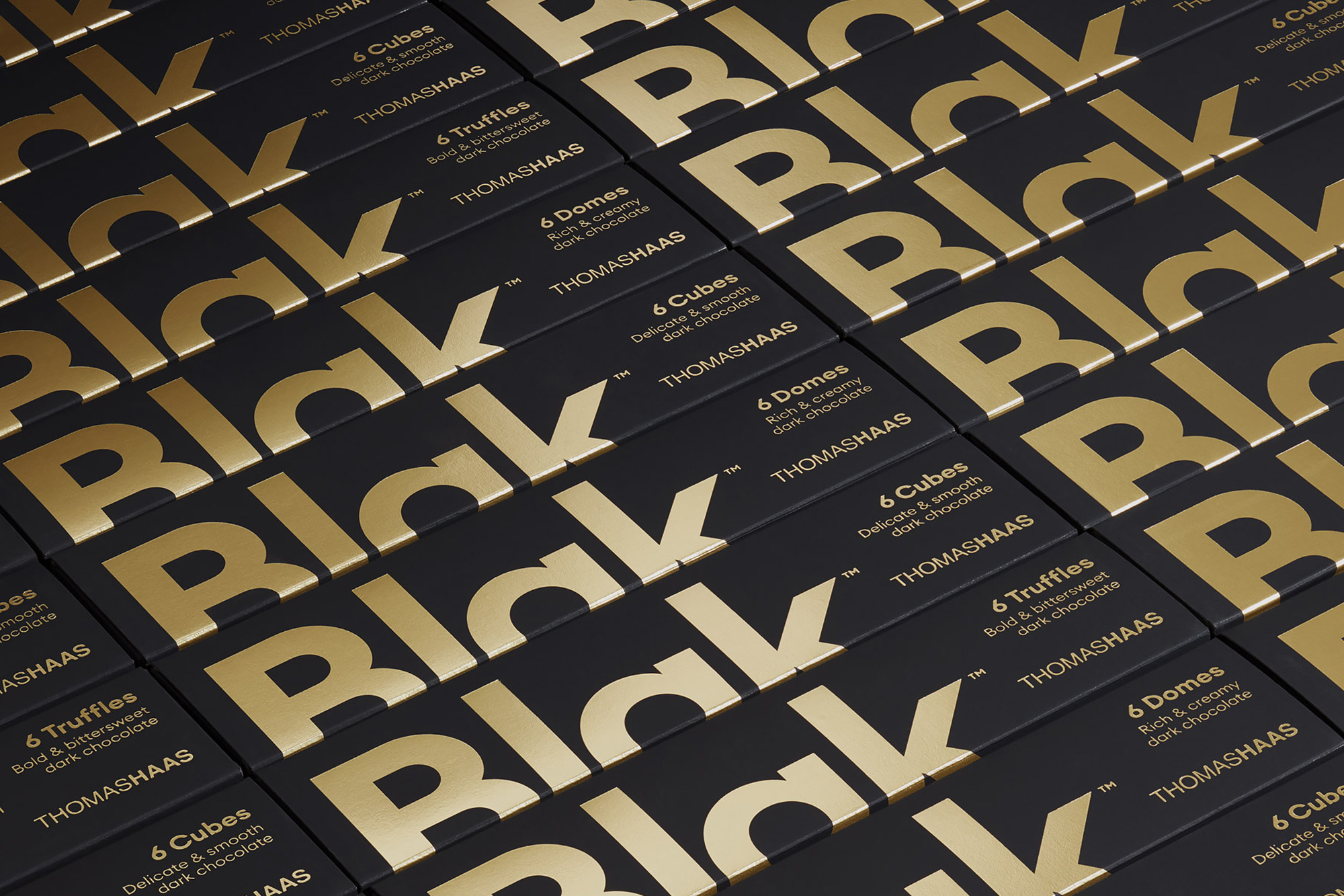 THE INBOX: Five new projects including Thomas Haas Blak by Pendo — The Brand Identity
