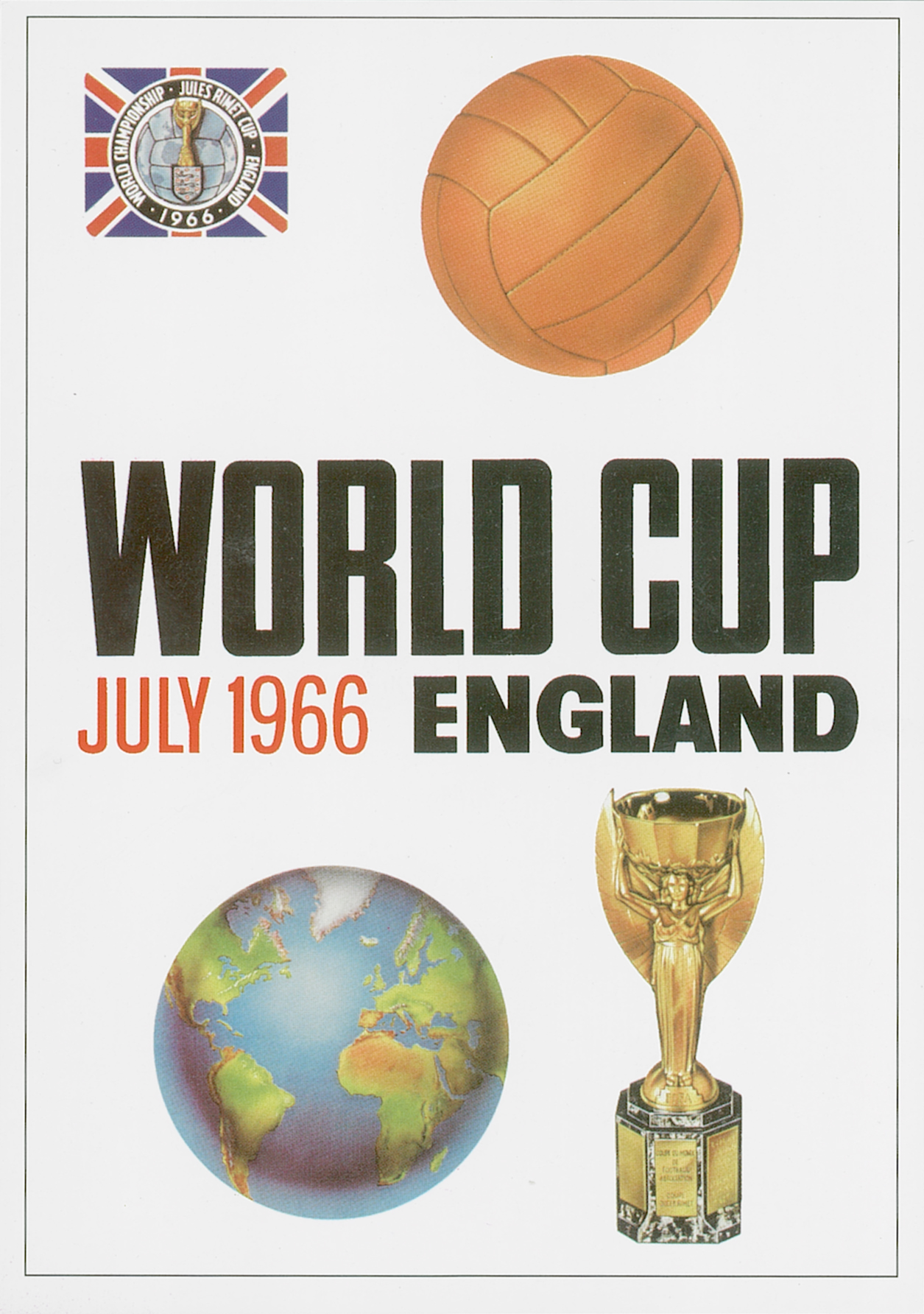 1966FIFA世界杯海报