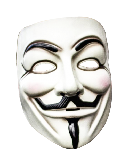 匿名面具PNG