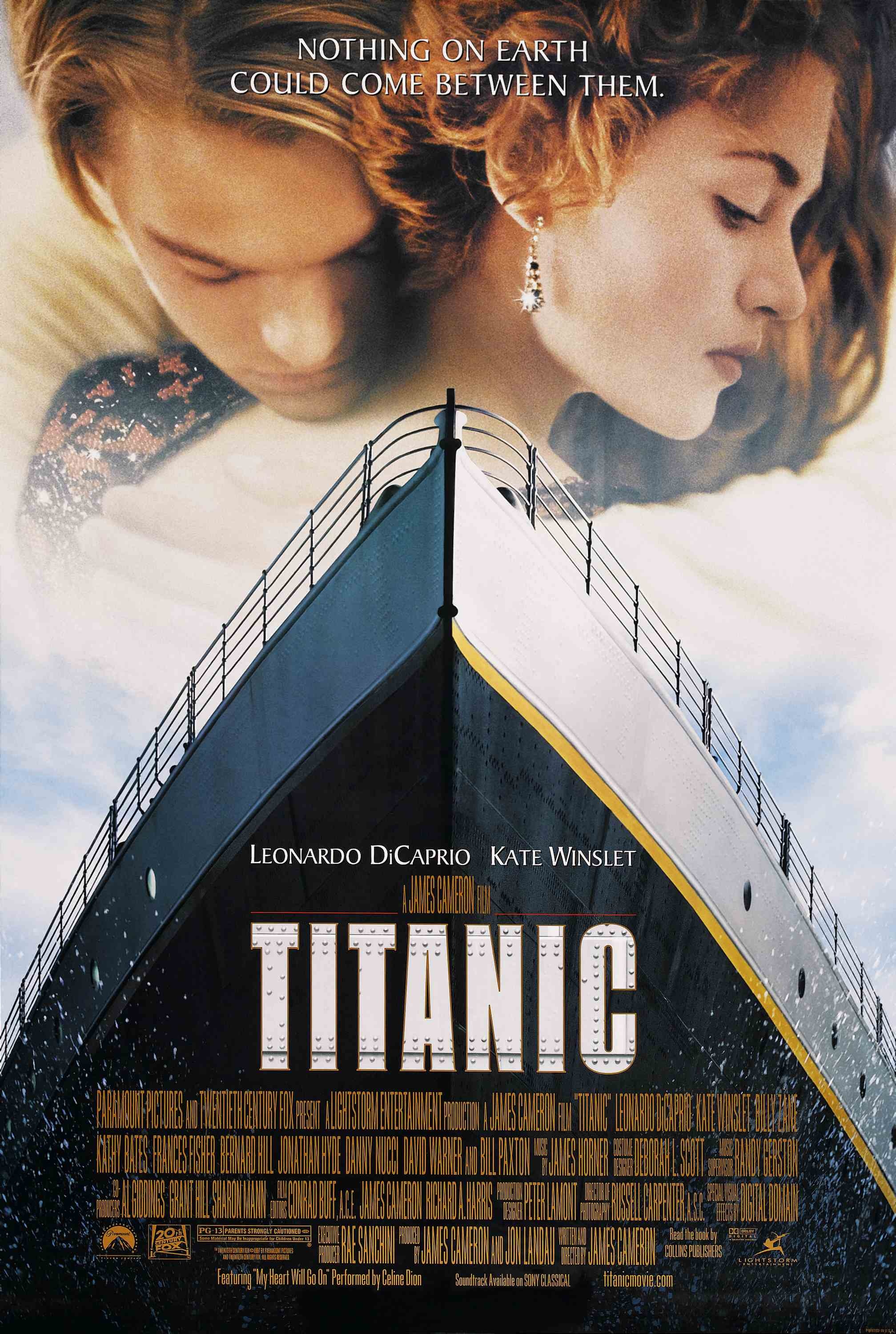 泰坦尼克号 Titanic (1997)