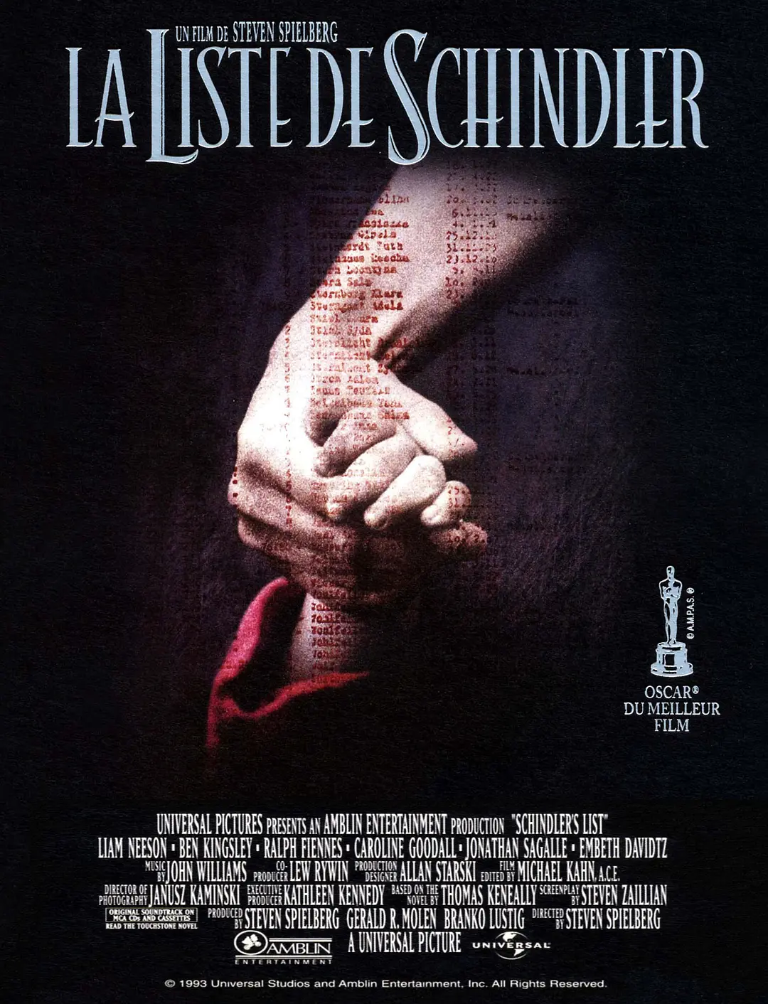 辛德勒的名单 Schindler's List (1993)