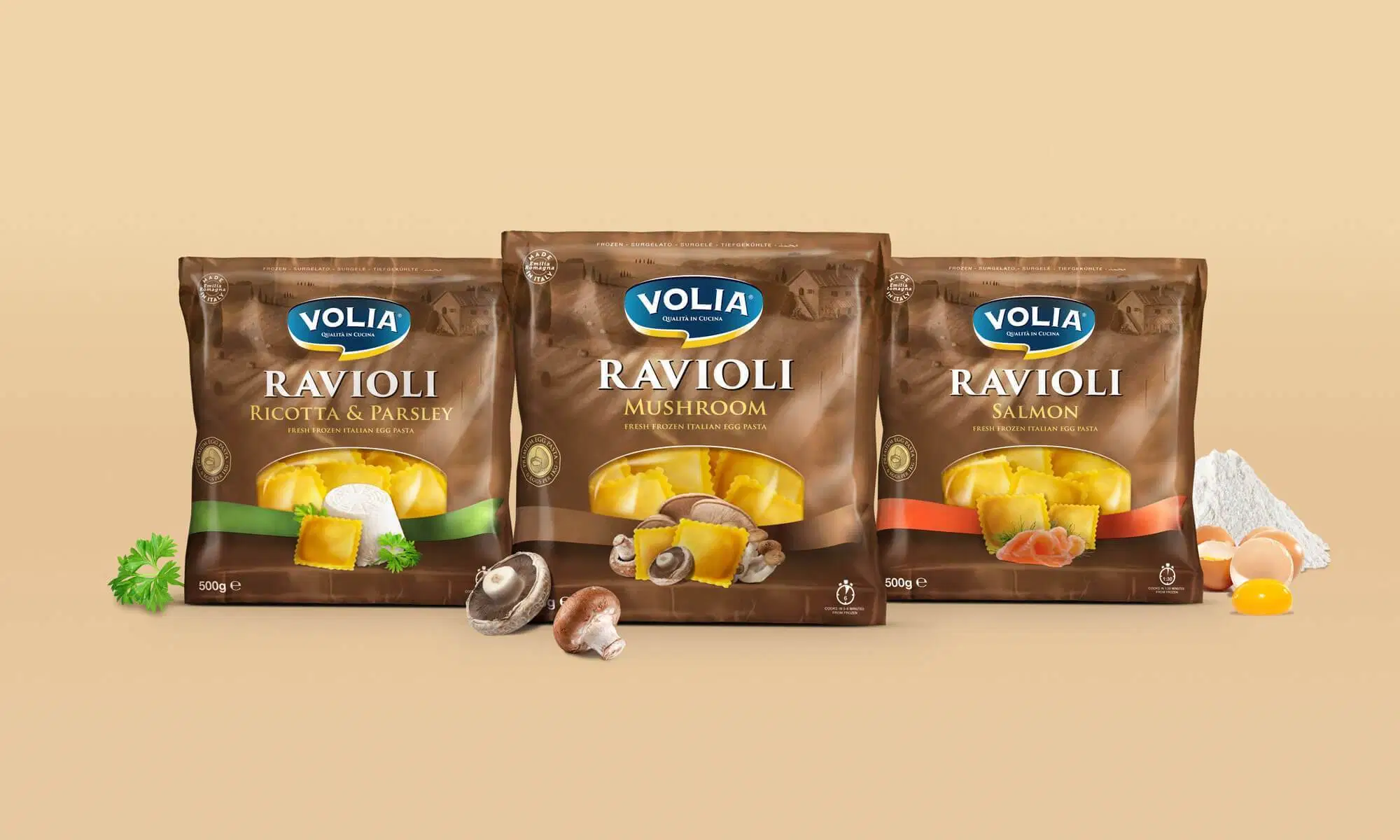 Volia Ravioli