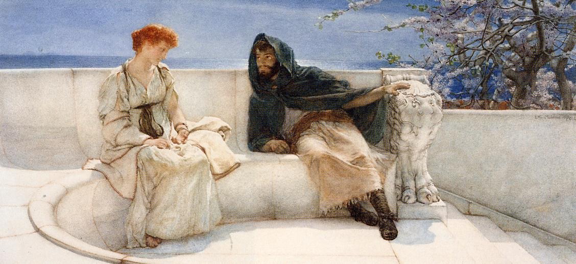 英国《A Declaration》阿尔玛·塔德玛 Lawrence Alma-Tadema