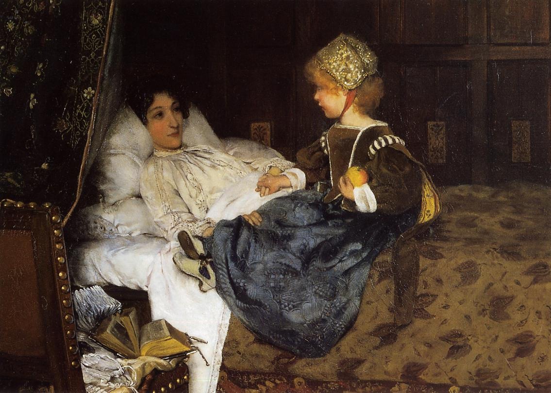 .英国《Always Welcome》阿尔玛·塔德玛 Lawrence Alma-Tadema