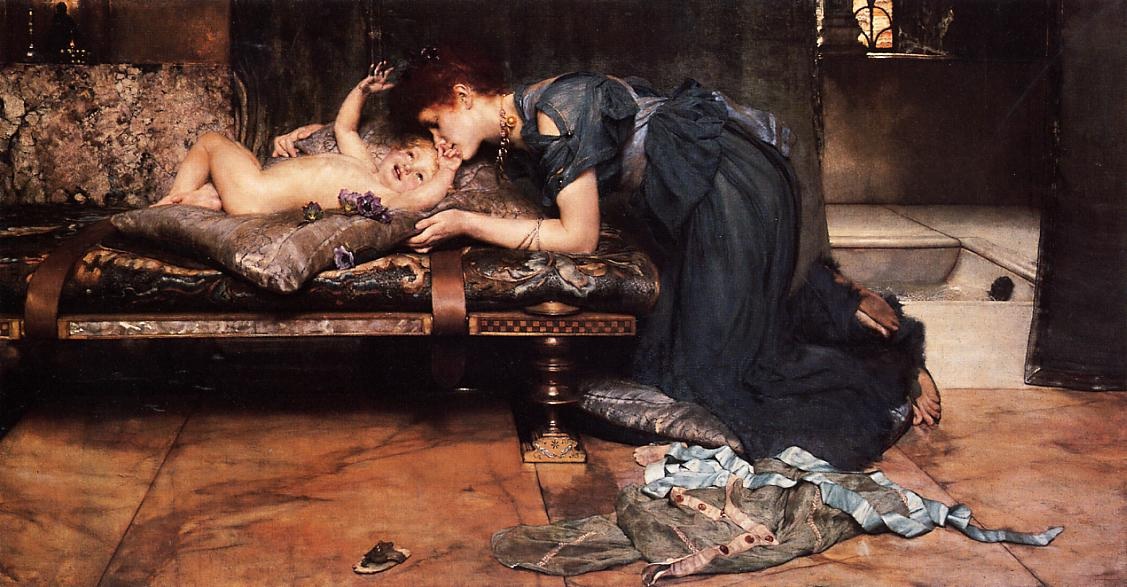 .英国《An Earthly Paradise》阿尔玛·塔德玛 Lawrence Alma-Tadema