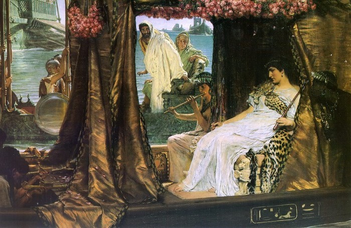 英国《Antony and Cleopatra》阿尔玛·塔德玛 Lawrence Alma-Tadema
