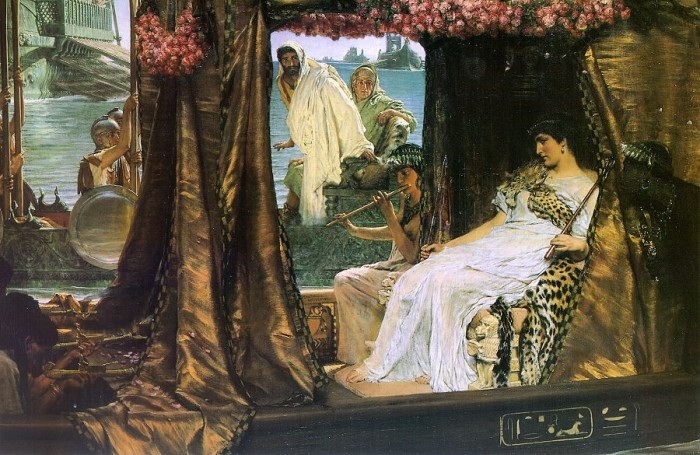 .英国《Antony and Cleopatra》阿尔玛·塔德玛 Lawrence Alma-Tadema