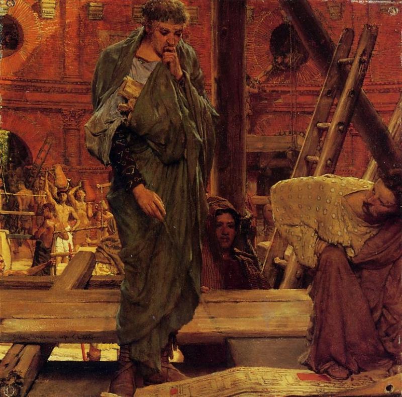 英国《Architecture in Ancient Rome》阿尔玛·塔德玛 Lawrence Alma-Tadema