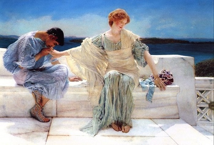 英国《Ask Me No More》阿尔玛·塔德玛 Lawrence Alma-Tadema