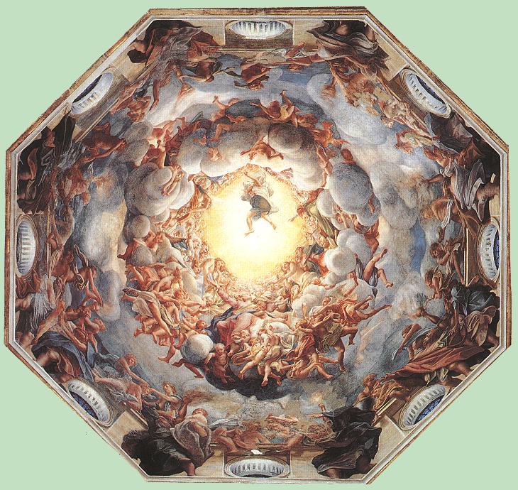 .意大利《Assumption of the Virgin》科雷吉欧 Correggio