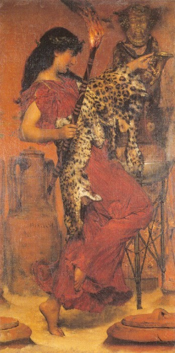 .英国《Autumn》阿尔玛·塔德玛 Lawrence Alma-Tadema