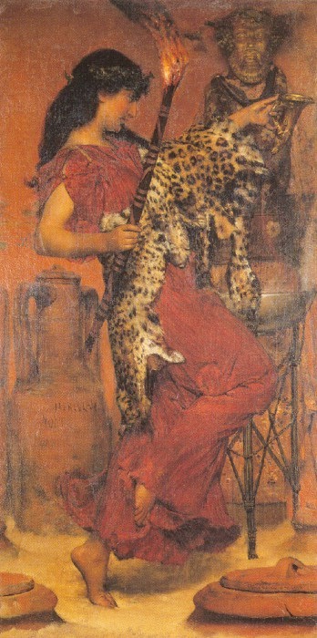 英国《Autumn》阿尔玛·塔德玛 Lawrence Alma-Tadema