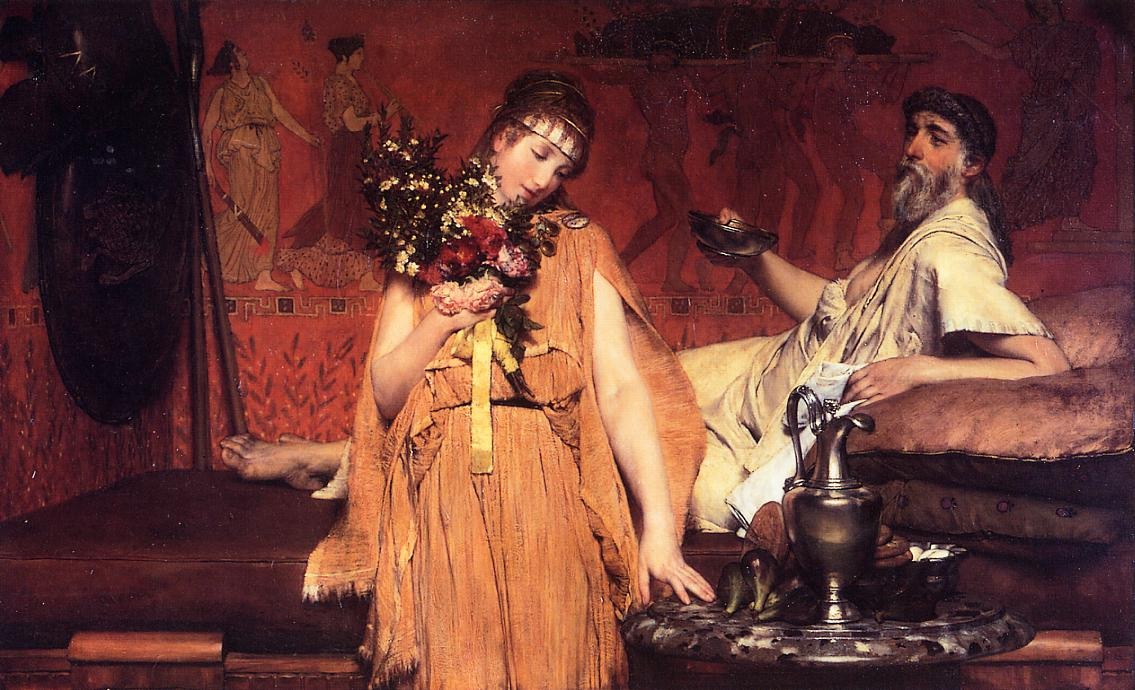 .英国《Between Hope and Fear》阿尔玛·塔德玛 Lawrence Alma-Tadema