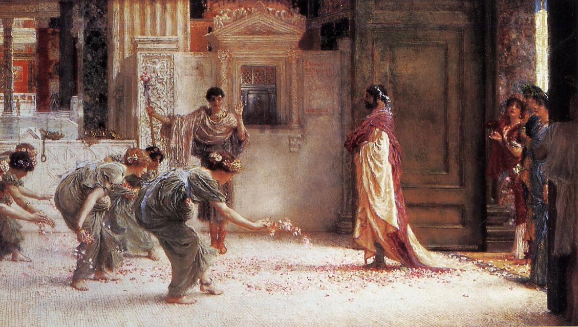 .英国《Caracalla》阿尔玛·塔德玛 Lawrence Alma-Tadema