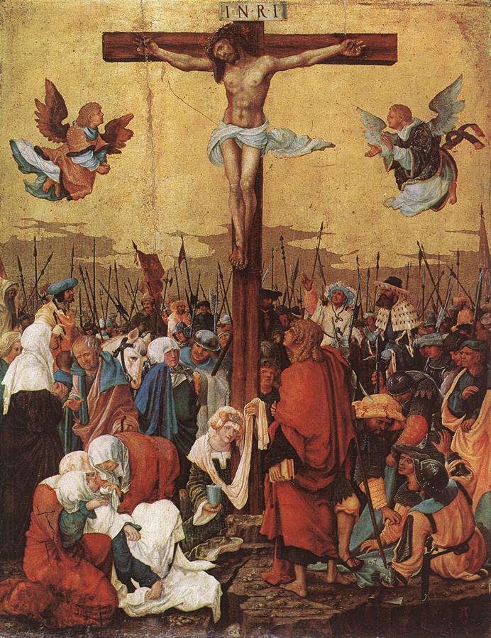 .德国《Christ on the Cross》阿尔布雷希特·阿尔特多夫 Albrecht Altdorfer