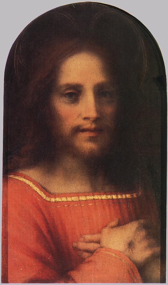 .意大利《Christ the Redeemer》安德烈·德尔·萨托Andrea del Sarto