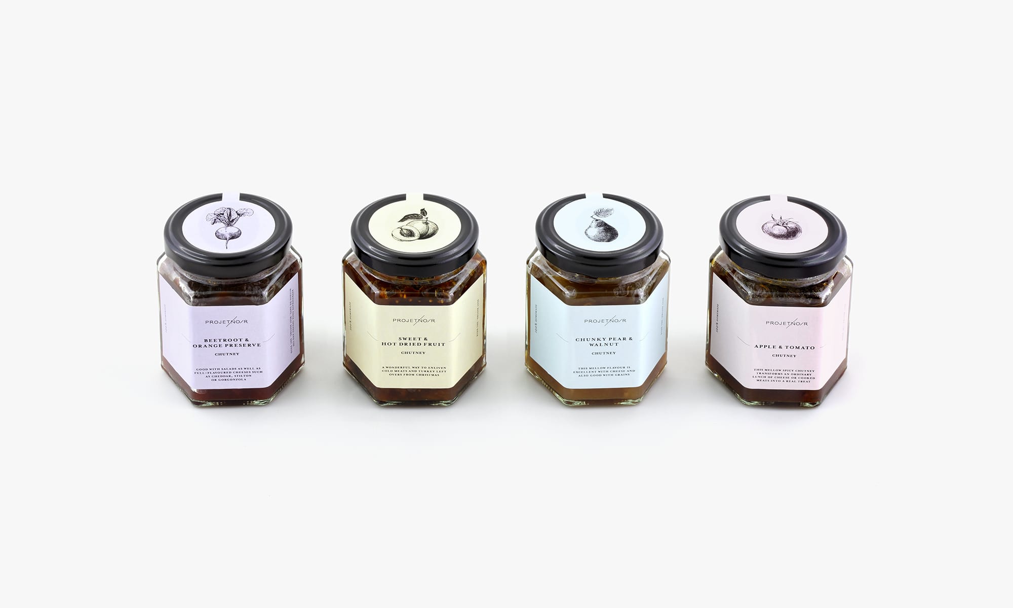 Chutney Jars