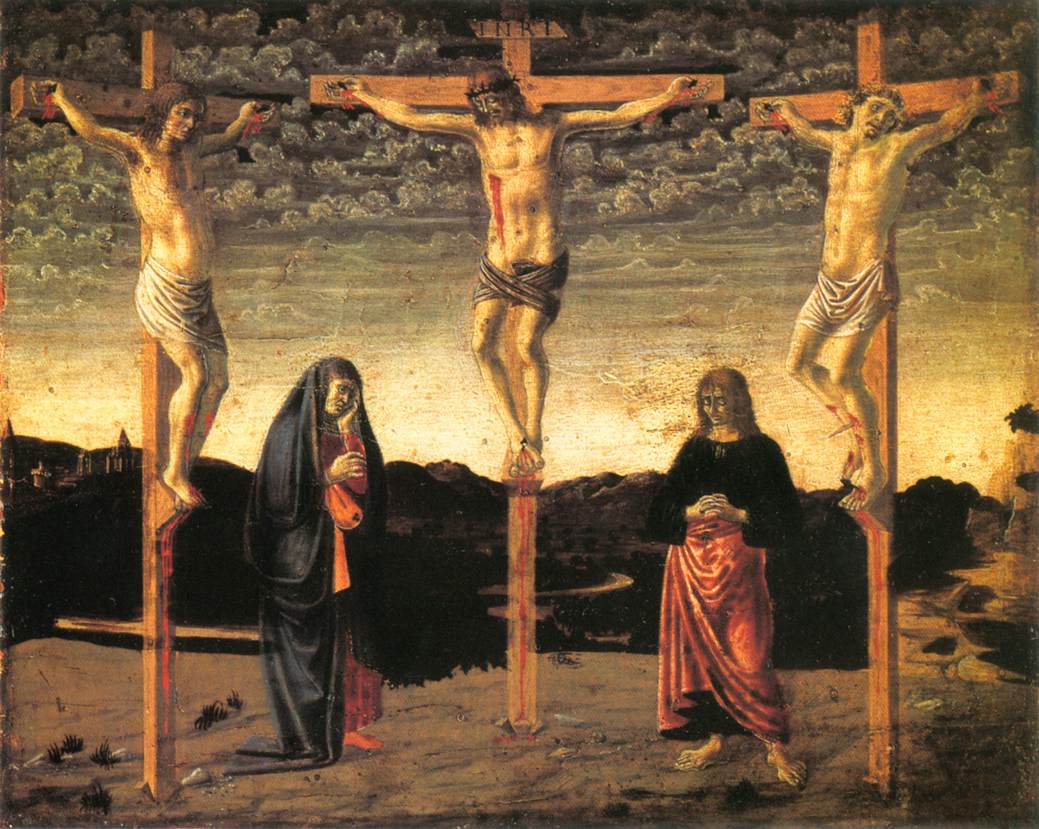 《Crucifixion 1》安德烈亚·德尔·卡斯坦诺Andrea del Castagno