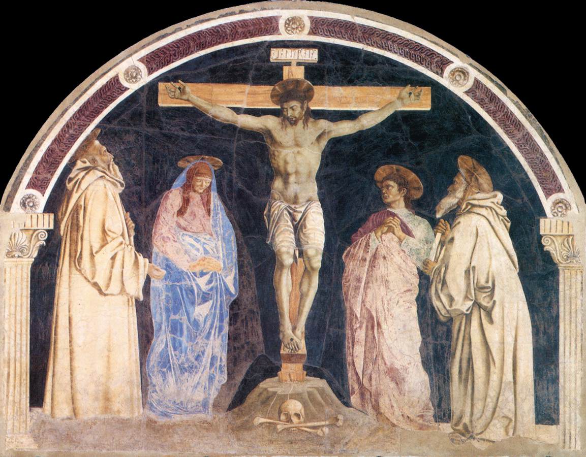《Crucifixion 2》安德烈亚·德尔·卡斯坦诺Andrea del Castagno