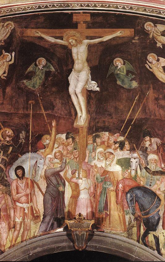 .意大利《Crucifixion》安德里亚·费伦泽 Andrea da Firenze