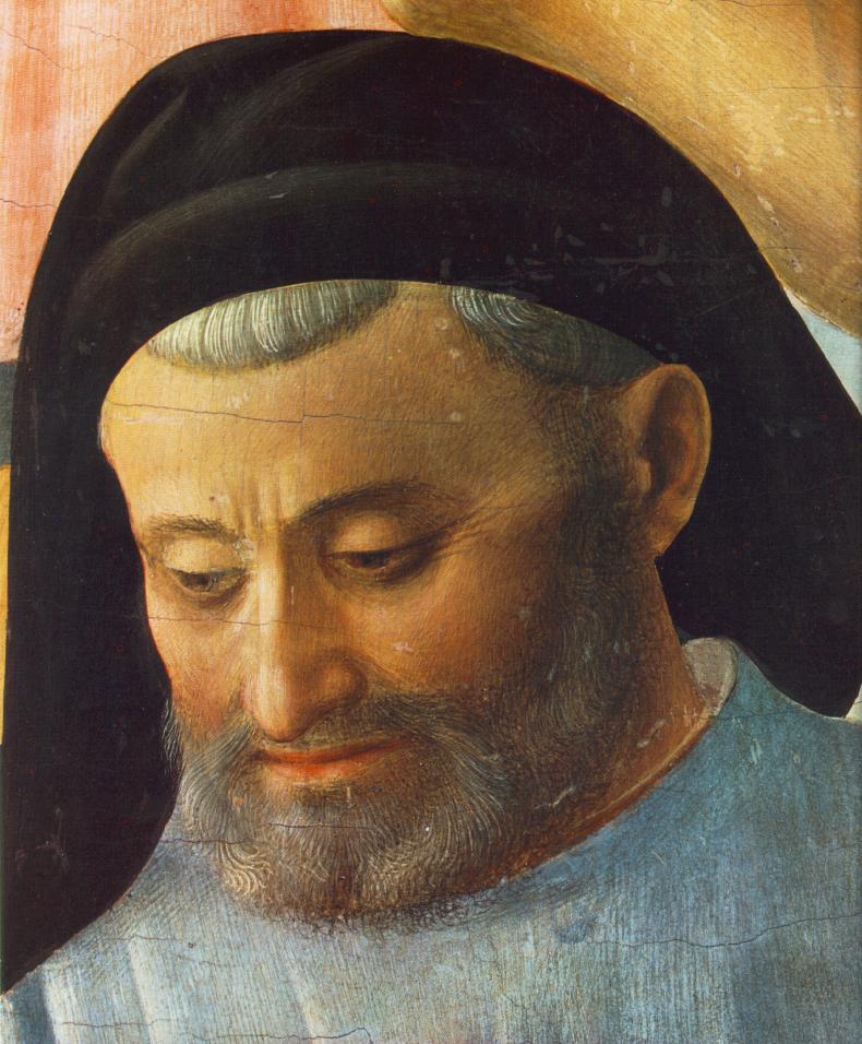 .意大利《Deposition (Pala di Santa Trinita, detail) 1》弗拉·安吉利科Fra Angelico