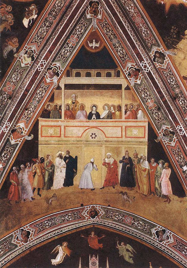 .意大利《Descent of the Holy Spirit》安德里亚·费伦泽 Andrea da Firenze