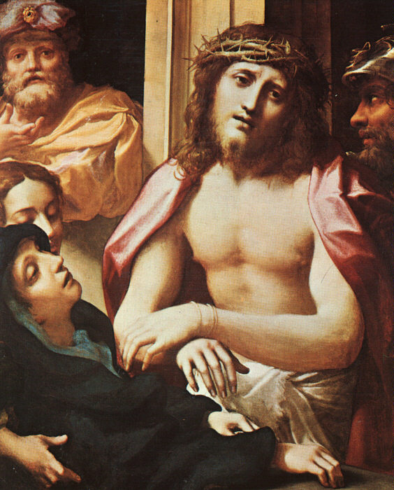 .意大利《Ecce Homo》科雷吉欧 Correggio