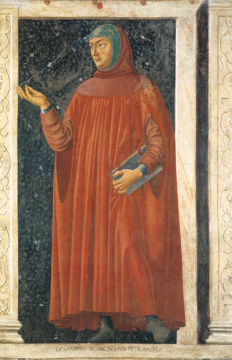 《Famous Persons - Francesco Petrarca》安德烈亚·德尔·卡斯坦诺Andrea del Castagno