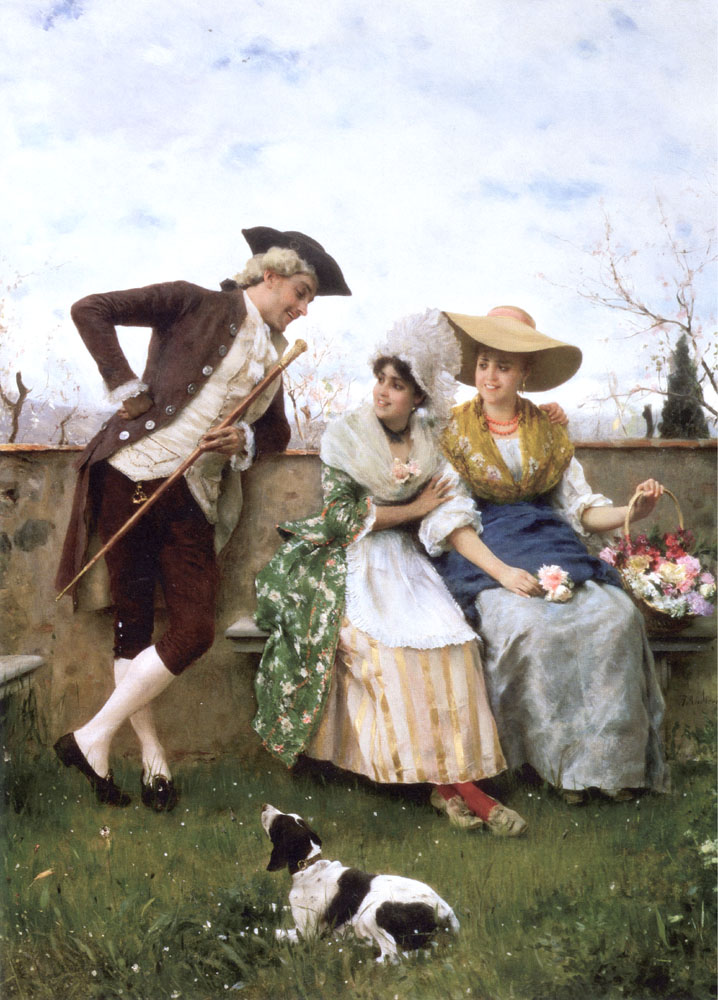 .意大利《Flirtation》Federico Andreotti