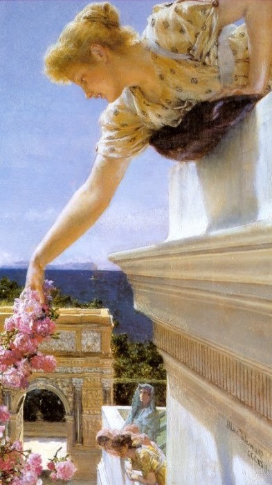 英国《God Speed!》阿尔玛·塔德玛 Lawrence Alma-Tadema