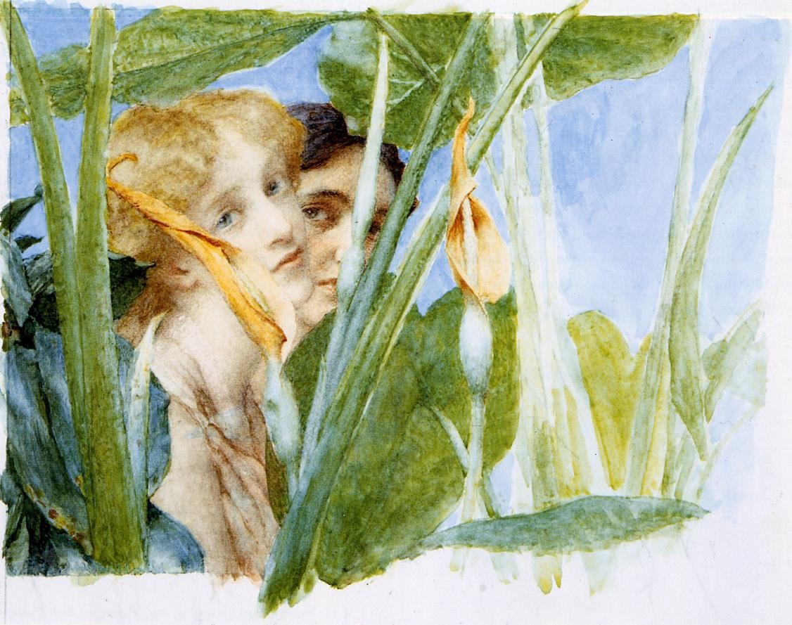 .英国《In Beauty's Bloom》阿尔玛·塔德玛 Lawrence Alma-Tadema