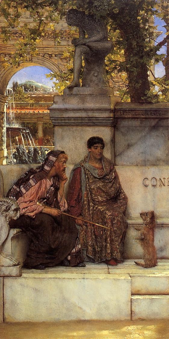 英国《In the Time of Constantine》阿尔玛·塔德玛 Lawrence Alma-Tadema