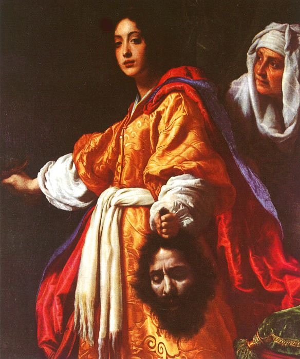 意大利《Judith with the Head of Holofernes》克里斯托法诺·阿楼瑞 Cristofano Allori