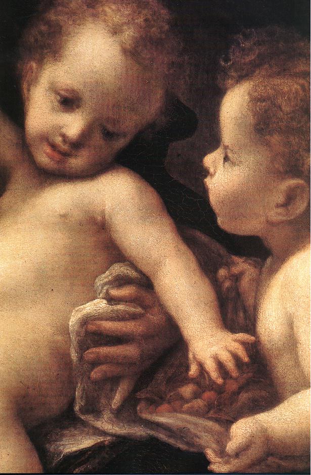 .意大利《Madonna del Latte (Detail) 2》科雷吉欧 Correggio