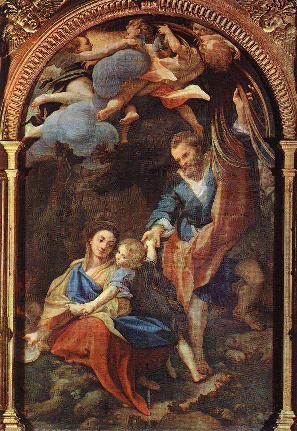 意大利《Madonna della Scala》科雷吉欧 Correggio