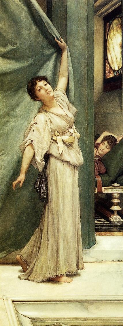 英国《Midday Slumbers》阿尔玛·塔德玛 Lawrence Alma-Tadema