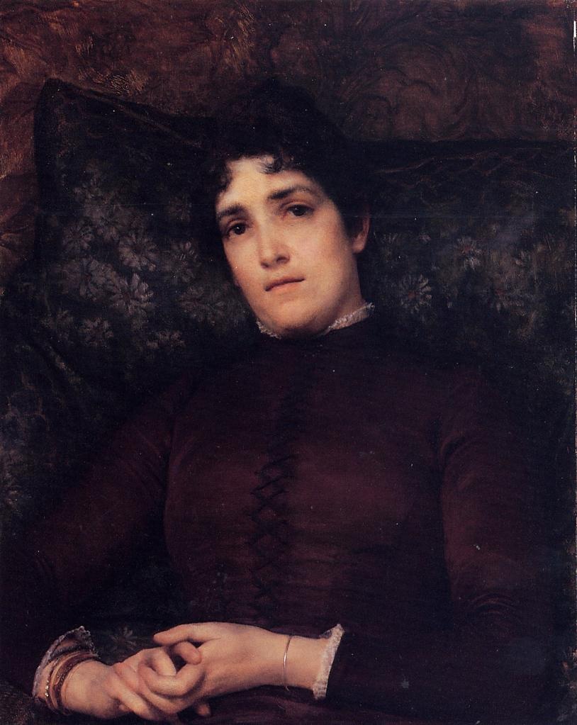 .英国《Mrs. Frank D. Millet》阿尔玛·塔德玛 Lawrence Alma-Tadema