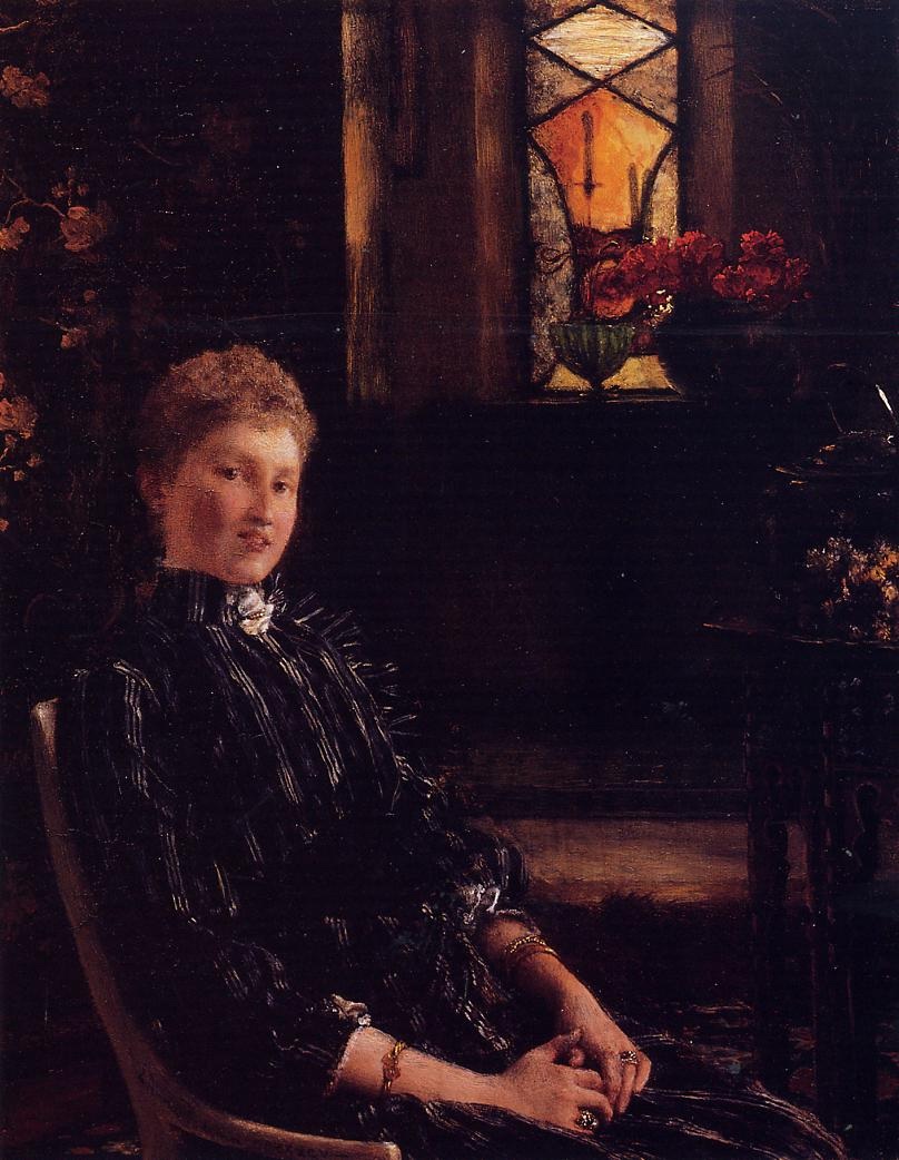 .英国《Mrs. Ralph Sneyd》阿尔玛·塔德玛 Lawrence Alma-Tadema