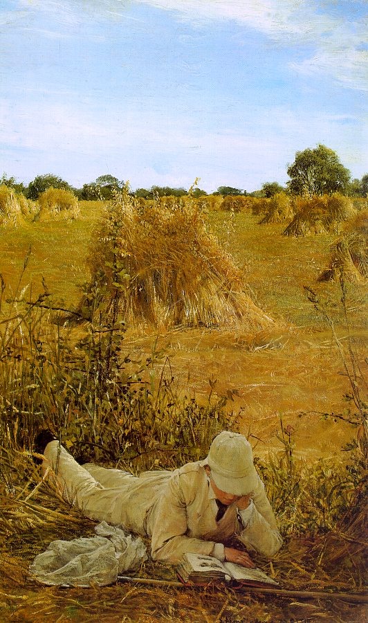 英国《Ninety-Four Degrees in the Shade》阿尔玛·塔德玛 Lawrence Alma-Tadema