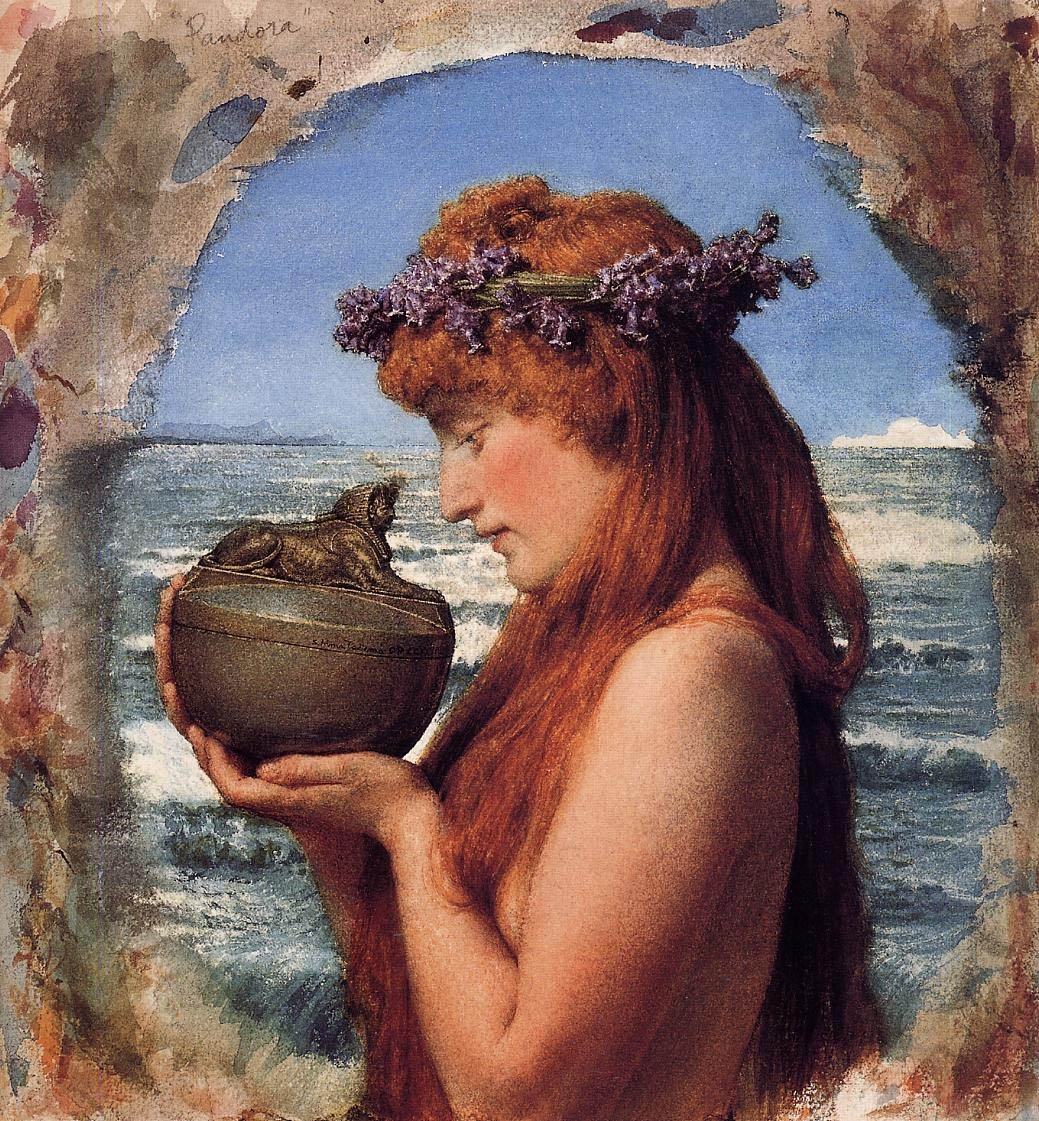 英国《Pandora》阿尔玛·塔德玛 Lawrence Alma-Tadema