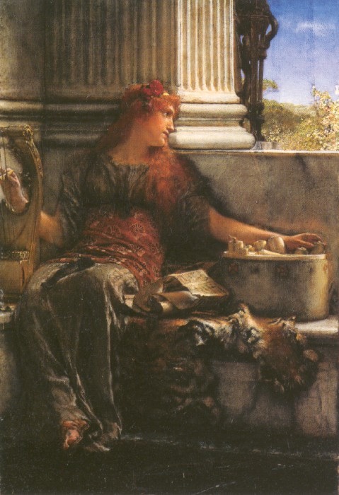 英国《Poetry》阿尔玛·塔德玛 Lawrence Alma-Tadema