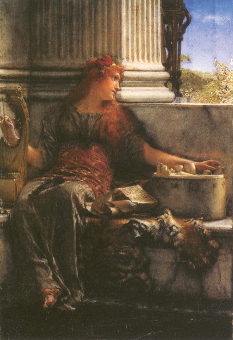 .英国《Poetry》阿尔玛·塔德玛 Lawrence Alma-Tadema
