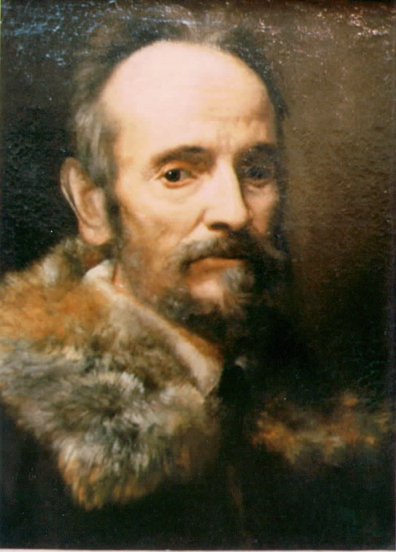 .意大利《Portrait of a Man》克里斯托法诺·阿楼瑞 Cristofano Allori