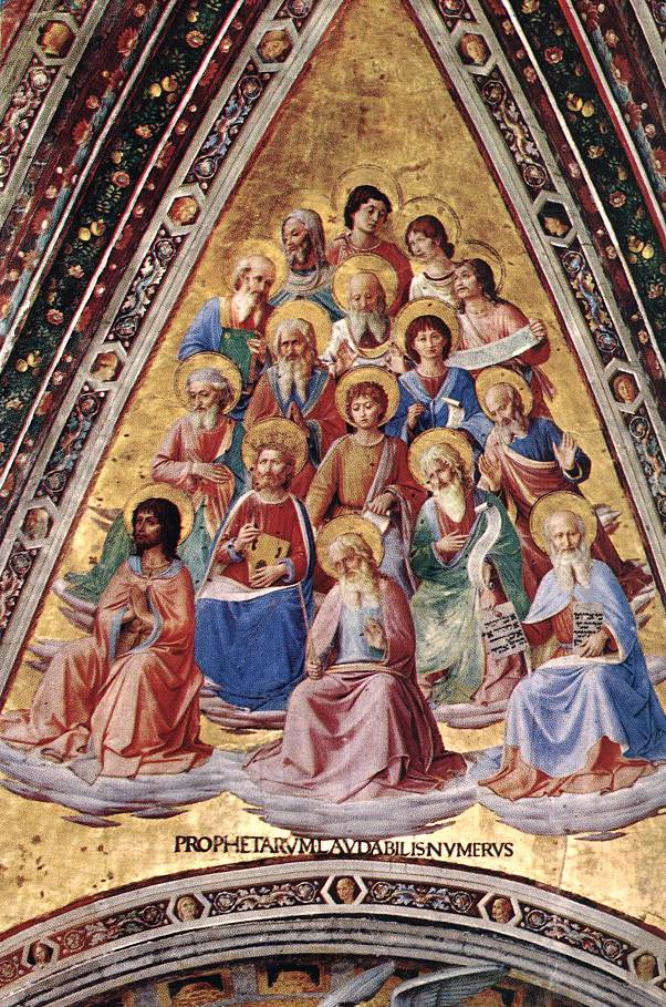 .意大利《Prophets》弗拉·安吉利科Fra Angelico